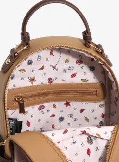 Our Universe Studio Ghibli My Neighbor Totoro Fall Foliage Mini Backpack - BoxLunch Exclusive -Boxlunch 19574655 av4