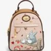 Our Universe Studio Ghibli My Neighbor Totoro Fall Foliage Mini Backpack - BoxLunch Exclusive -Boxlunch 19574655 hi