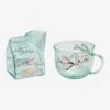 Studio Ghibli My Neighbor Totoro Sleepy Cherry Blossom Glass Mug & Carton Set - BoxLunch Exclusive -Boxlunch 19592596 hi