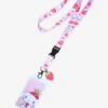 Loungefly Sanrio Cinnamoroll & Strawberries Lanyard - BoxLunch Exclusive -Boxlunch 19596674 hi