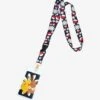 Loungefly Pokémon Pikachu & Eevee Floral Lanyard - BoxLunch Exclusive -Boxlunch 19596676 hi