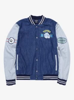 Studio Ghibli My Neighbor Totoro Circle Portrait Varsity Jacket - BoxLunch Exclusive