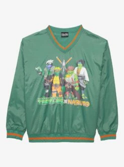 Teenage Mutant Ninja Turtles X Naruto Group Portrait Sweater - BoxLunch Exclusive
