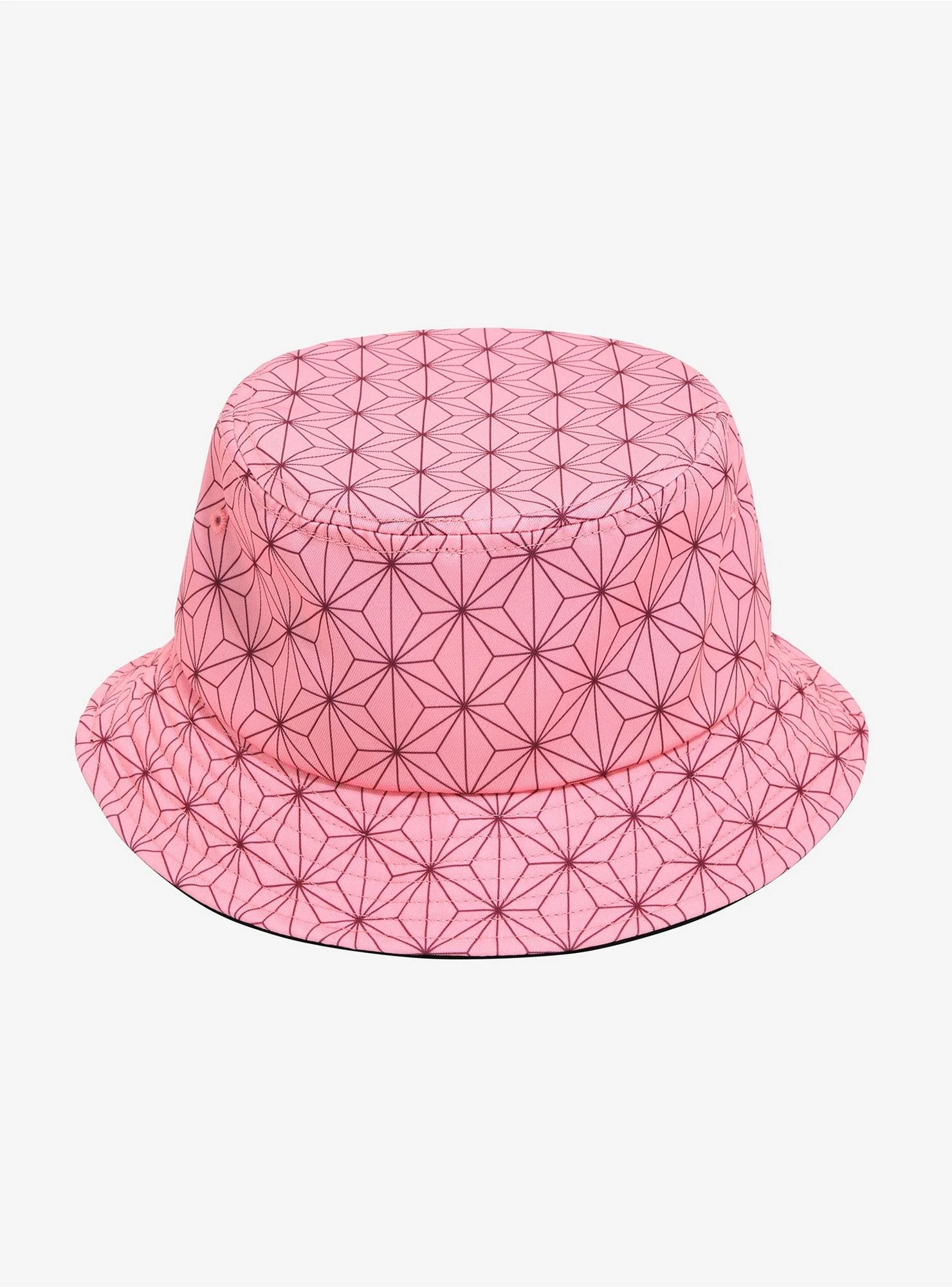 Demon Slayer: Kimetsu No Yaiba Nezuko Kamado Embroidered Bucket Hat - BoxLunch Exclusive 5 Demon Slayer: Kimetsu No Yaiba Nezuko Kamado Embroidered Bucket Hat - BoxLunch Exclusive - Image 3