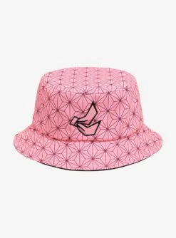 Demon Slayer: Kimetsu No Yaiba Nezuko Kamado Embroidered Bucket Hat - BoxLunch Exclusive