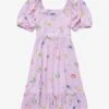 Sanrio Fruits Hello Kitty And Fruits Allover Print Smocked Dress - BoxLunch Exclusive 1 Sanrio Fruits Hello Kitty And Fruits Allover Print Smocked Dress - BoxLunch Exclusive -Boxlunch 19615333 hi