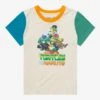 Teenage Mutant Ninja Turtles X Naruto Color Block Toddler T-Shirt - BoxLunch Exclusive -Boxlunch 19617740 hi