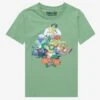 Teenage Mutant Ninja Turtles X Naruto Group Shot Youth T-Shirt - BoxLunch Exclusive -Boxlunch 19617745 hi