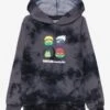 Teenage Mutant Ninja Turtles X Naruto Youth Tie-Dye Hoodie - BoxLunch Exclusive -Boxlunch 19617751 hi