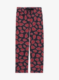 Naruto Shippuden Akatsuki Cloud Sleep Pants - BoxLunch Exclusive