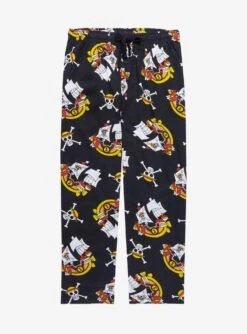 One Piece Thousand Sunny Allover Print Sleep Pants - BoxLunch Exclusive