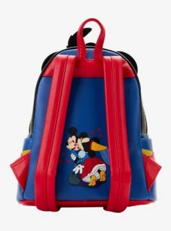 Loungefly Disney Brave Little Tailor Mickey Mouse Figural Mini Backpack -Boxlunch 19619894 av2