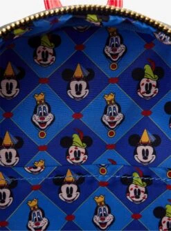 Loungefly Disney Brave Little Tailor Mickey Mouse Figural Mini Backpack -Boxlunch 19619894 av4