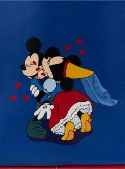 Loungefly Disney Brave Little Tailor Mickey Mouse Figural Mini Backpack -Boxlunch 19619894 av5