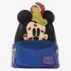 Loungefly Disney Brave Little Tailor Mickey Mouse Figural Mini Backpack -Boxlunch 19619894 hi