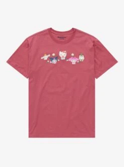 Sanrio Fruits Group Shot T-Shirt - BoxLunch Exclusive