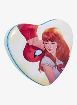 Marvel Spider-Man & Mary Jane Kiss 300-Piece Puzzle - BoxLunch Exclusive -Boxlunch 19635283 av1