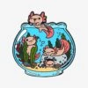 Axolotls In An Aquarium Enamel Pin - BoxLunch Exclusive