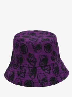 Marvel Black Panther Logo Reversible Bucket Hat - BoxLunch Exclusive -Boxlunch 19666966 av1