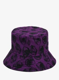 Marvel Black Panther Logo Reversible Bucket Hat - BoxLunch Exclusive -Boxlunch 19666966 av3
