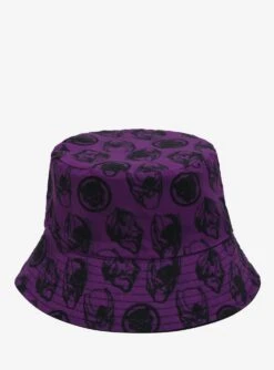 Marvel Black Panther Logo Reversible Bucket Hat - BoxLunch Exclusive -Boxlunch 19666966 av5