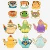 Loungefly Disney Princess Teacup Set Blind Box Enamel Pin - BoxLunch Exclusive -Boxlunch 19673776 hi