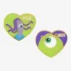 Loungefly Disney Pixar Monsters, Inc. Mike & Celia Pet Names Enamel Pin Set - BoxLunch Exclusive -Boxlunch 19673782 hi