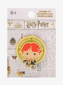 Loungefly Harry Potter Chibi Ron Circle Frame Enamel Pin - BoxLunch Exclusive -Boxlunch 19673788 av1