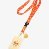 Loungefly Disney Winnie The Pooh Rumbly In My Tumbly Lanyard - BoxLunch Exclusive -Boxlunch 19673800 hi