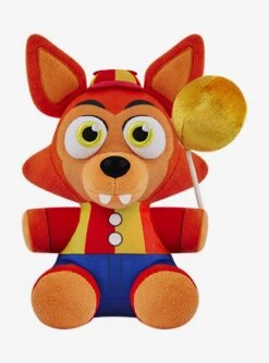Five Nights At Freddy’s Balloon Foxy 7 Inch Plush