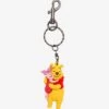Loungefly Disney Winnie The Pooh Piglet & Pooh Hugging Keychain - BoxLunch Exclusive -Boxlunch 19676970 hi