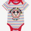 Disney Mickey Mouse Oh Boy Striped Infant One-Piece - BoxLunch Exclusive -Boxlunch 19676996 hi