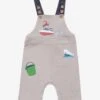 Studio Ghibli Ponyo Boat Infant Overalls - BoxLunch Exclusive -Boxlunch 19680049 hi