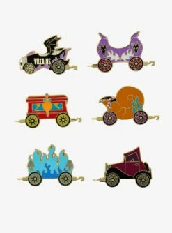 Disney Villains Train Car Blind Box Enamel Pin - BoxLunch Exclusive -Boxlunch 19688198 av1