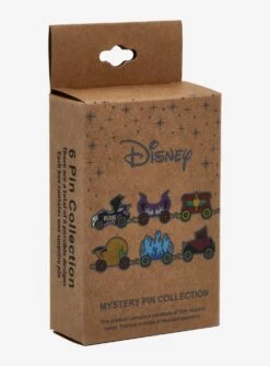 Disney Villains Train Car Blind Box Enamel Pin - BoxLunch Exclusive -Boxlunch 19688198 av2