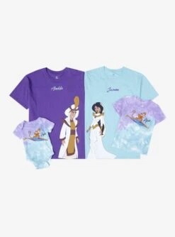 Disney Aladdin Abu & Magic Carpet Tie-Dye Toddler T-Shirt - BoxLunch Exclusive -Boxlunch 19688594 av2
