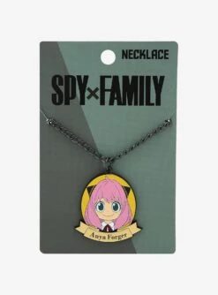Spy X Family Anya Circle Portrait Necklace - BoxLunch Exclusive -Boxlunch 19801024 av2