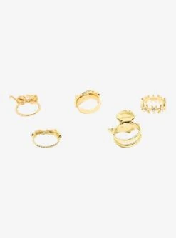 Harry Potter Icons Ring Set - BoxLunch Exclusive -Boxlunch 19801038 av1