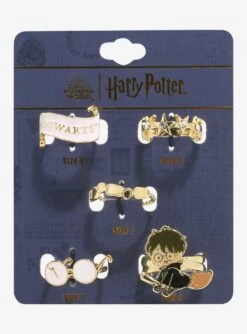 Harry Potter Icons Ring Set - BoxLunch Exclusive -Boxlunch 19801038 av2