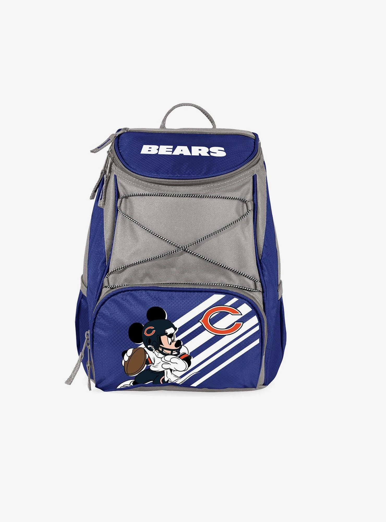 Disney Mickey Mouse NFL Chicago Bears Cooler Backpack 3 Disney Mickey Mouse NFL Chicago Bears Cooler Backpack