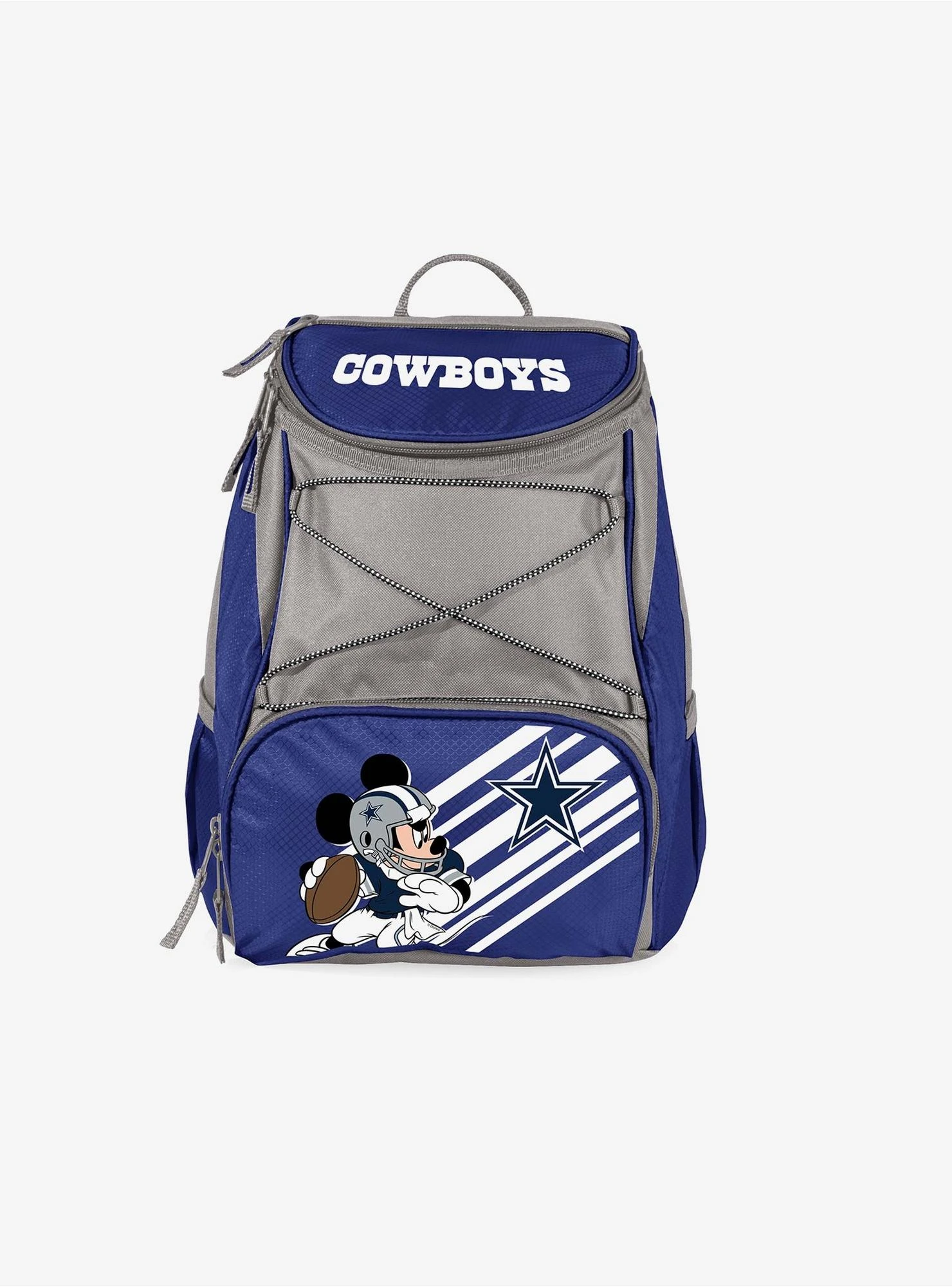 Disney Mickey Mouse NFL Dallas Cowboys Cooler Backpack 3 Disney Mickey Mouse NFL Dallas Cowboys Cooler Backpack