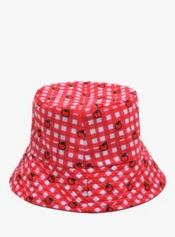 Sanrio Hello Kitty Reversible Gingham Bucket Hat - BoxLunch Exclusive -Boxlunch 19836119 av3