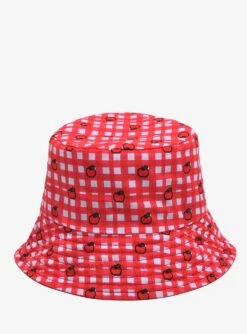 Sanrio Hello Kitty Reversible Gingham Bucket Hat - BoxLunch Exclusive -Boxlunch 19836119 av5