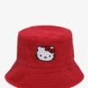 Sanrio Hello Kitty Reversible Gingham Bucket Hat - BoxLunch Exclusive -Boxlunch 19836119 hi