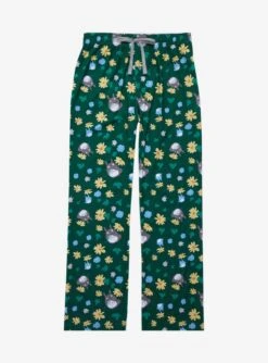 Studio Ghibli My Neighbor Totoro Floral Allover Print Sleep Pants - BoxLunch Exclusive