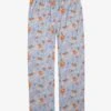 Studio Ghibli Howl’s Moving Castle Calcifer Floral Allover Print Sleep Pants - BoxLunch Exclusive