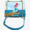 Loungefly Disney The Little Mermaid Ariel & King Triton Handbag -Boxlunch 19840447 hi