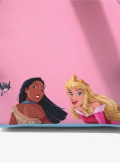 Loungefly Disney Princess Panel Portraits Mini Backpack -Boxlunch 19840457 av4