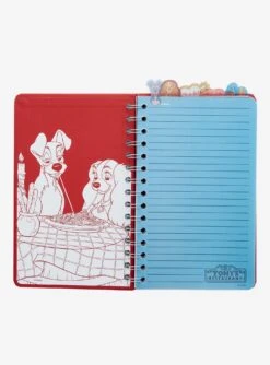 Disney Lady And The Tramp Tony’s Restaurant Tab Journal - BoxLunch Exclusive 7 Disney Lady And The Tramp Tony’s Restaurant Tab Journal - BoxLunch Exclusive -Boxlunch 19858189 av2