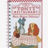 Disney Lady And The Tramp Tony’s Restaurant Tab Journal - BoxLunch Exclusive -Boxlunch 19858189 hi